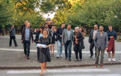 Burány Hajnalka a VMSZ zentai polgármesterjelöltje