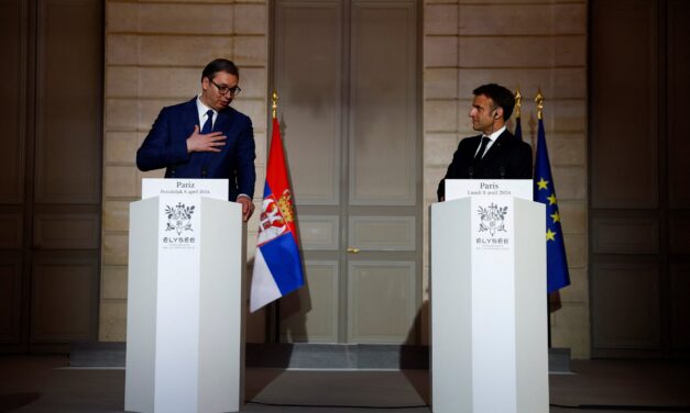 Banjska és Radoičić miatt Vučić hideg zuhanyt kapott a nyakába Párizsban