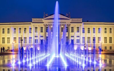 Zenélő szökőkutat adtak át Szegeden