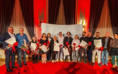 Tolnai Szabolcsot díjazták A 2023-as év legjobb rádiójátékáért vehetett át díjat