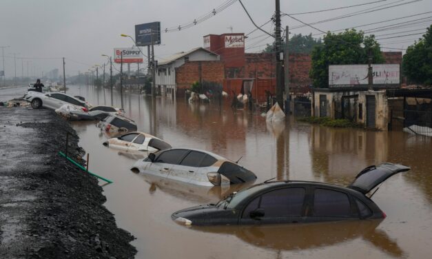 Száznegyvenhárom halálos áldozatot követelt a heves esőzés Brazíliában