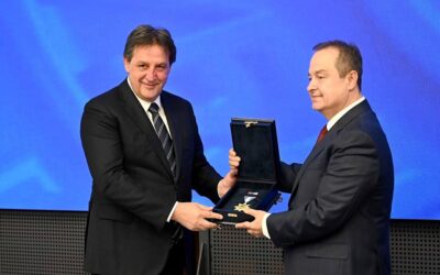 Dačić átvette Gašićtól a belügyi tárca vezetését (Videóval)