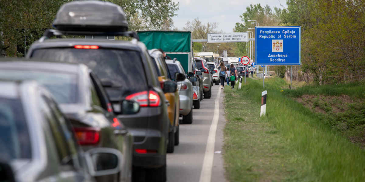 Oromhegyes – Mórahalom: Negyven kilométer három óra tíz perc alatt