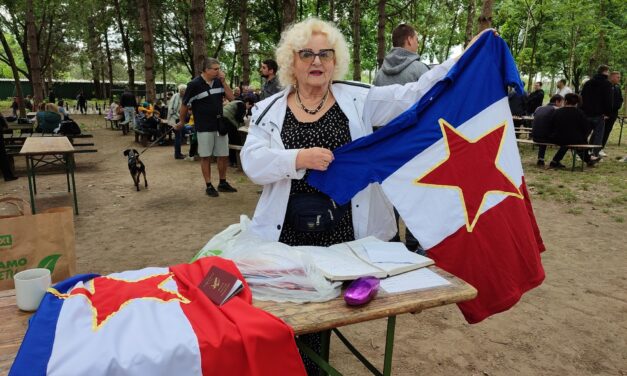 Majális a Mini Jugoszláviában (Fotógaléria)