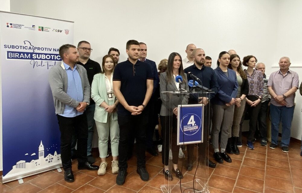 <span class="entry-title-primary">Ezt kínálja a szabadkai ellenzéki összefogás</span> <span class="entry-subtitle">Bemutatta három ponton alapuló programját a Szabadka az erőszak ellen lista</span>