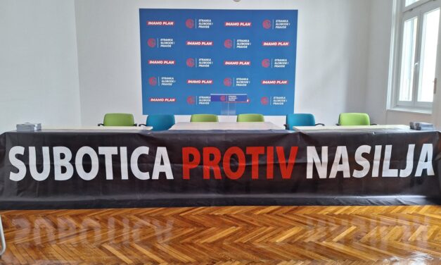 <span class="entry-title-primary">A Szabadság és Igazság Párt nem vesz részt a szabadkai választásokon</span> <span class="entry-subtitle">Egyáltalán nem javult a helyzet december óta</span>