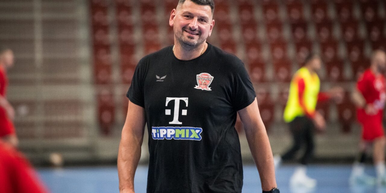 A Veszprém szerződést bontott Sterbik Árpáddal