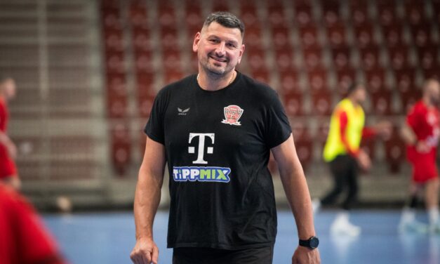 A Veszprém szerződést bontott Sterbik Árpáddal