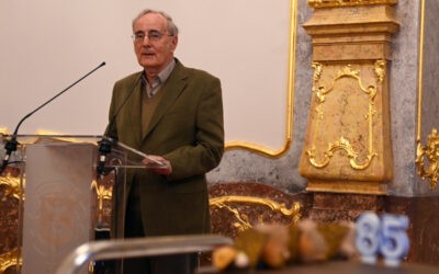 Várady Tibor 85 éves Budapesti tudósítónk beszámolója egy rendkívüli születésnapi ünnepségről