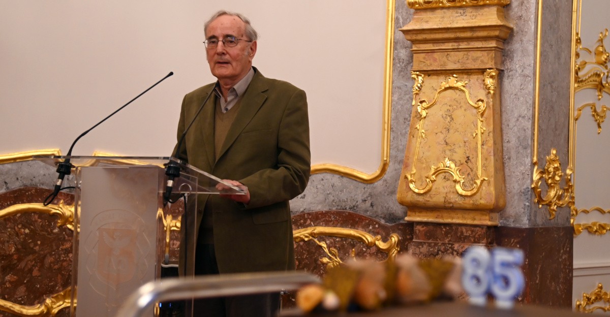 <span class="entry-title-primary">Várady Tibor 85 éves</span> <span class="entry-subtitle">Budapesti tudósítónk beszámolója egy rendkívüli születésnapi ünnepségről</span>