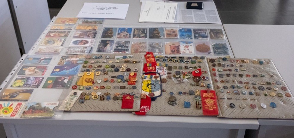 Hobbigyűjtők találkozója Zentán