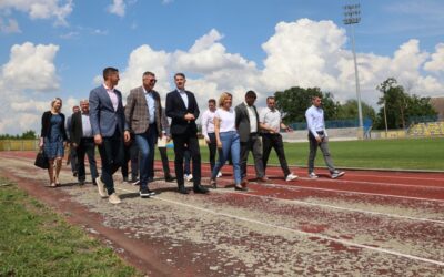 Hol avattak atlétikai pályát Zentán?