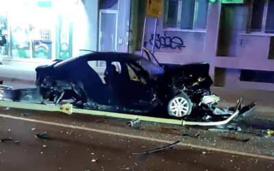 Két lány is utazott a BMW kiskorú sofőrjével (Videó)