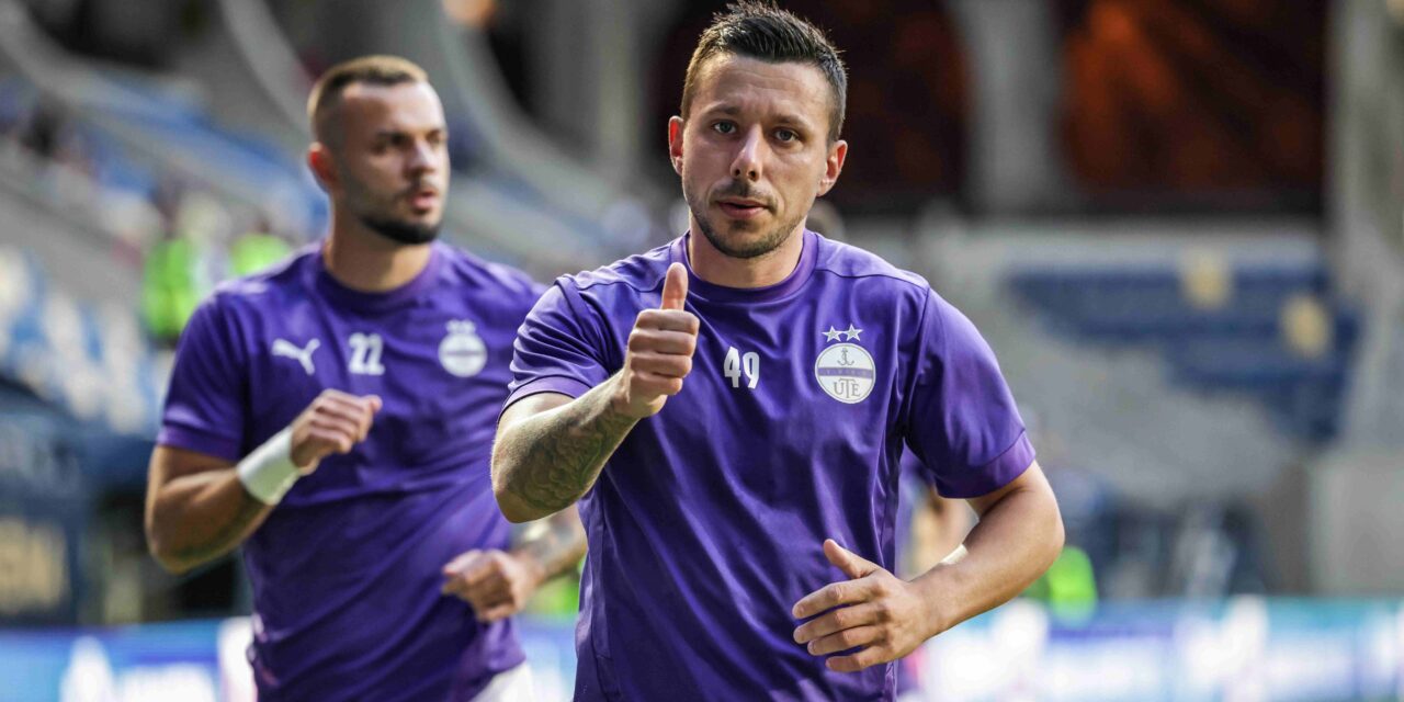 Hét év után távozik az Újpest szerb védője