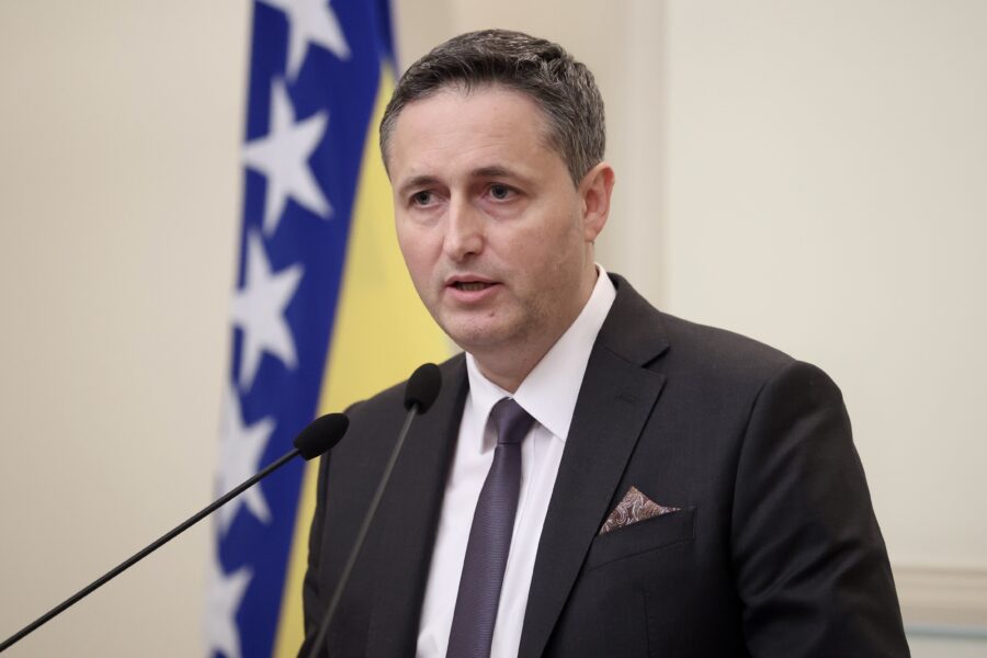 Bećirović: Bosznia-Hercegovina nem fizetett a szavazatokért