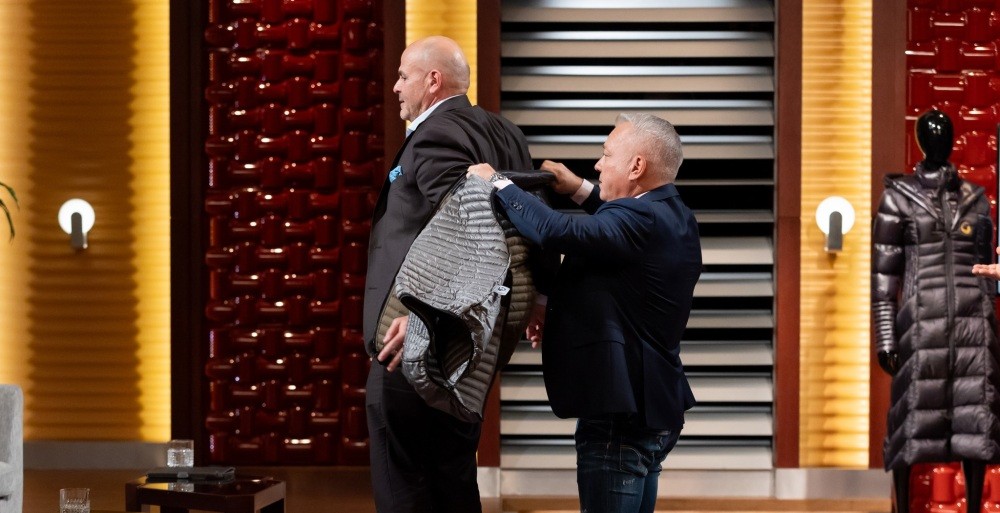 Cápák között próbált szerencsét a vajdasági vállalkozó