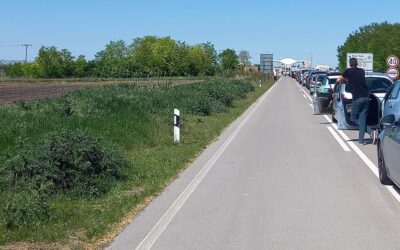 Majdnem két órát kell várni Királyhalomnál