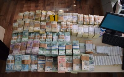 A koszovói rendőrség azt állítja, rengeteg pénzt foglalt le, Petković szerint viszont nem volt dinár