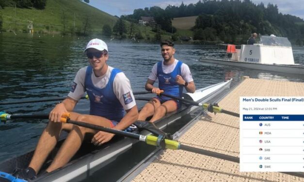 Mégis evezhet az olimpiára jutásért Macskovity Martin és Nikolaj Pimenov