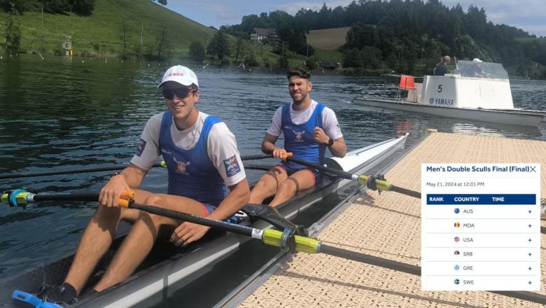 Mégis evezhet az olimpiára jutásért Macskovity Martin és Nikolaj Pimenov