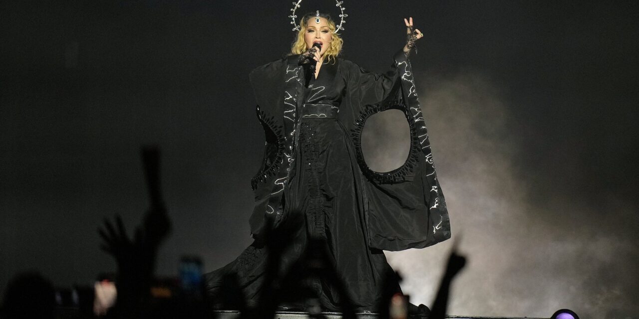 Több mint másfél millió néző ment el Madonna ingyenes riói koncertjére (Fotók+videó)