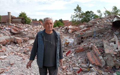Romok alá temetett élet A muzslyai Mezei Mihály egy gázrobbanásban mindenét elvesztette