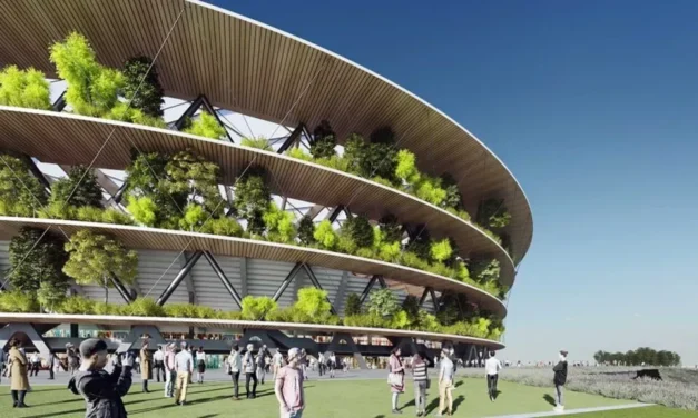 Mészáros Lőrinc alvállalkozóinak jól fial a belgrádi stadionépítkezés