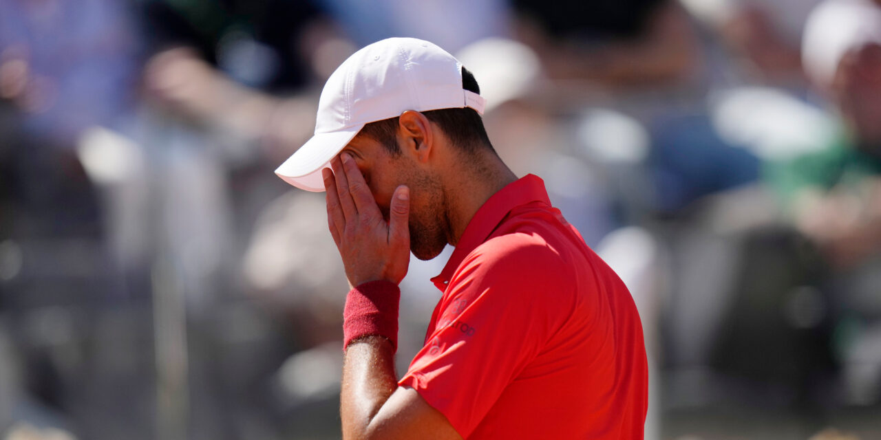 Đoković már nincs az első háromban