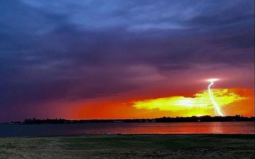 Ilyen volt az ég szerdán Palicson