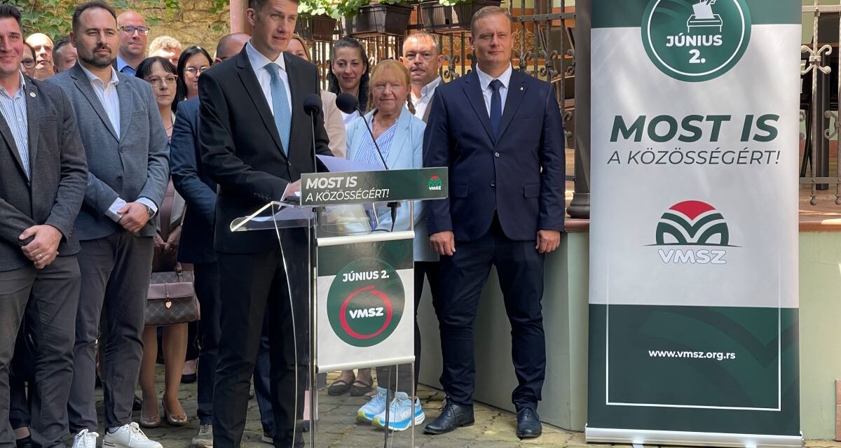 <span class="entry-title-primary">Pásztor: Mindig számíthatott ránk a közösség</span> <span class="entry-subtitle">"Nyitni szeretnék azok felé, akik nem VMSZ-tagok, de a közösség érdekében kívánnak tevékenykedni, és nem abból áll a tevékenységük, hogy a VMSZ-t kritizálják felszínes módon"</span>