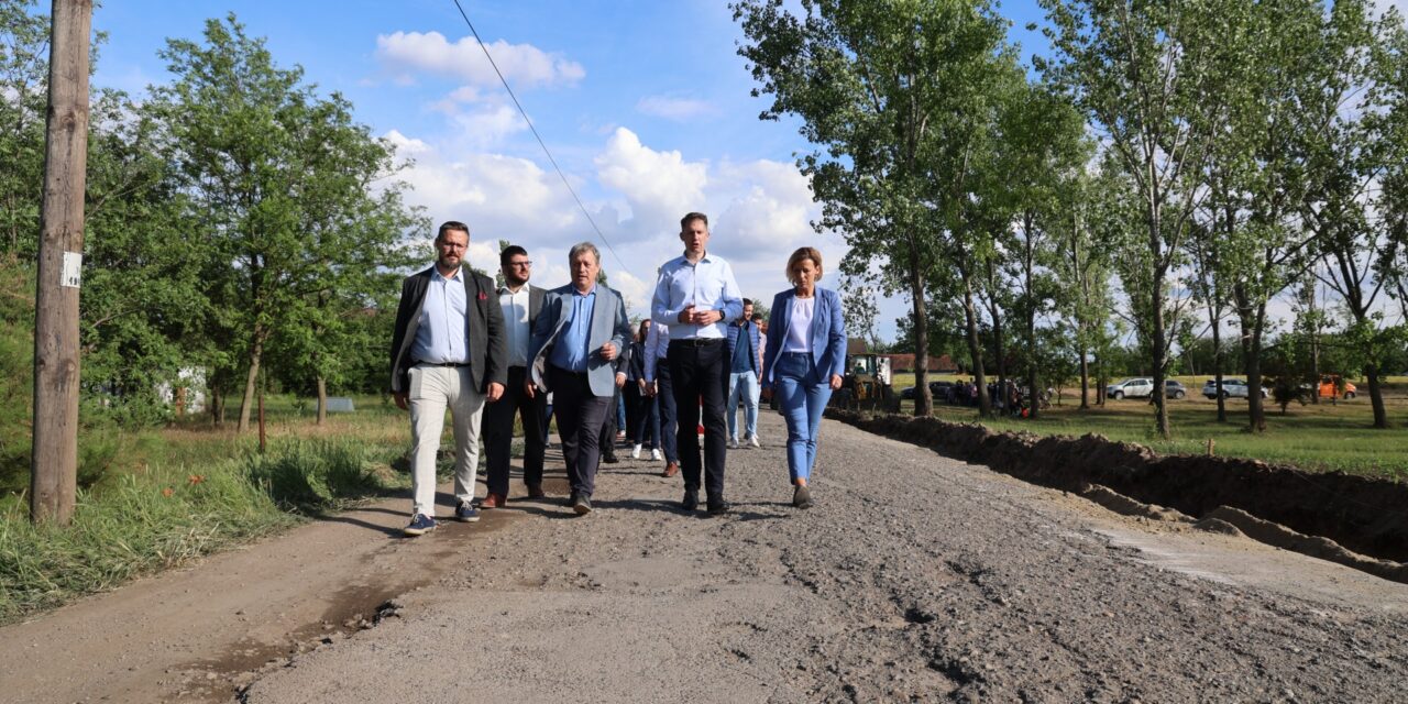 Pásztor: Van, aki még most sem hiszi el, de felújítjuk a Buránysor–Tornyos közötti szakaszt