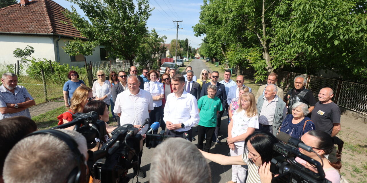 Pásztor: Ezt is mi intéztük el!