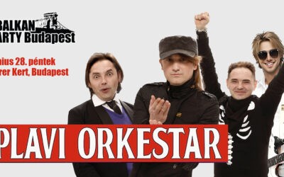 A Plavi Orkestar lép fel a budapesti Jugo Bulin