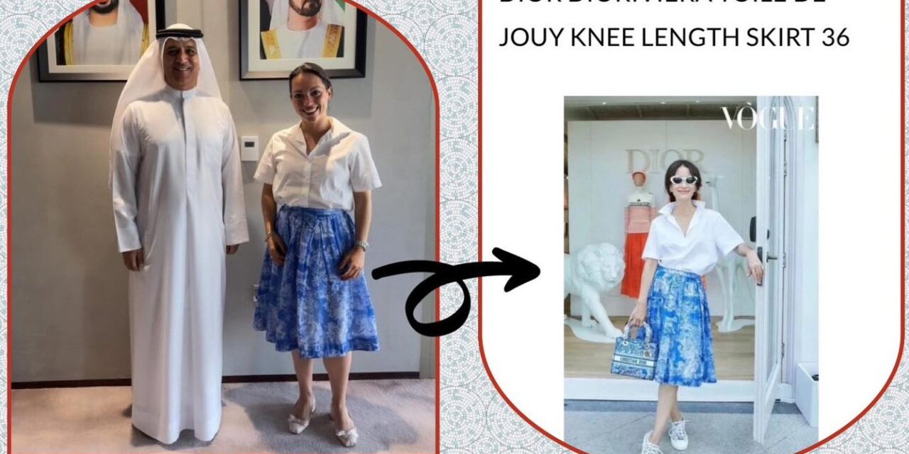 Hadházy: Orbán lánya háromezer eurós szoknyát és harmincezer eurós karórát viselt Dubajban (Fotók)