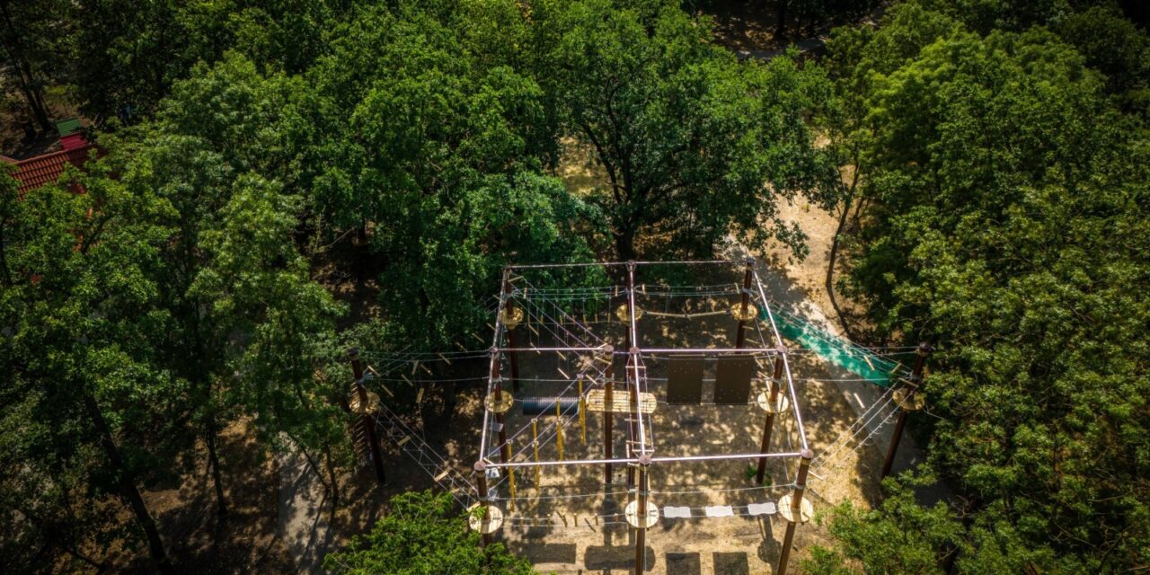 Új kalandpark nyílik a Szegedi Vadasparkban