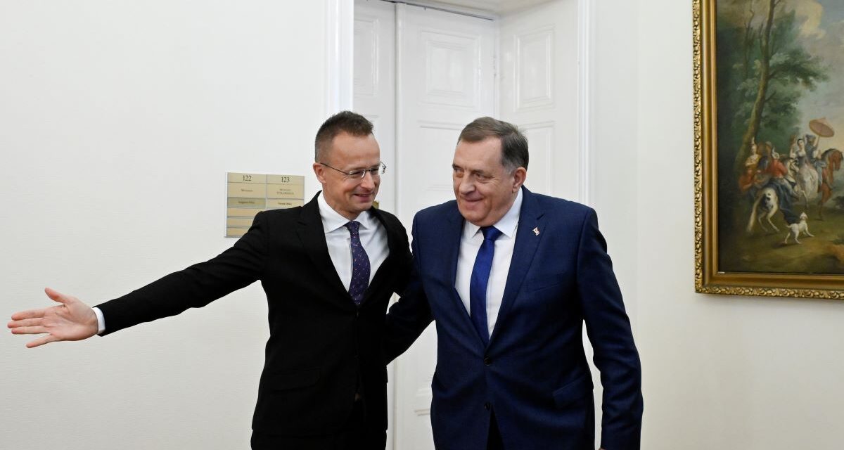 Szijjártó: Magyarország nem szavazza meg a Srebrenica-határozatot