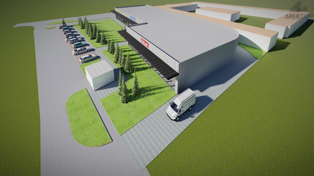 Üzletközpont épül Topolyán