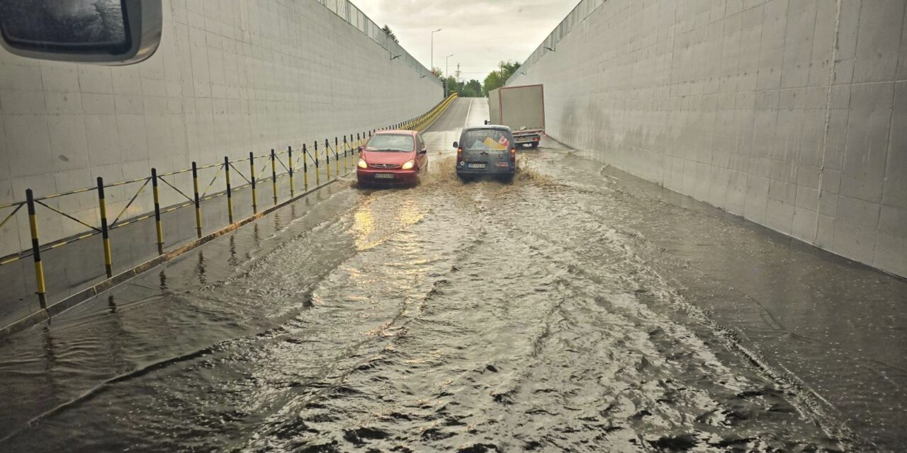 Elbukott az első vizsgán a topolyai aluljáró