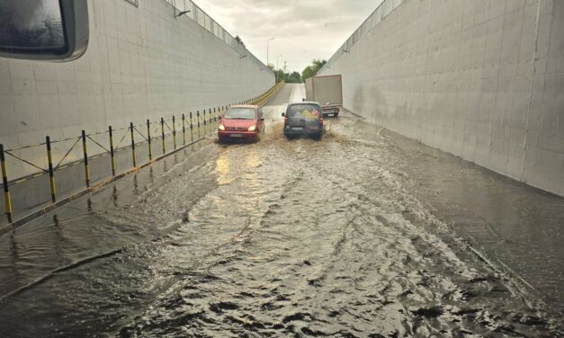 Elbukott az első vizsgán a topolyai aluljáró