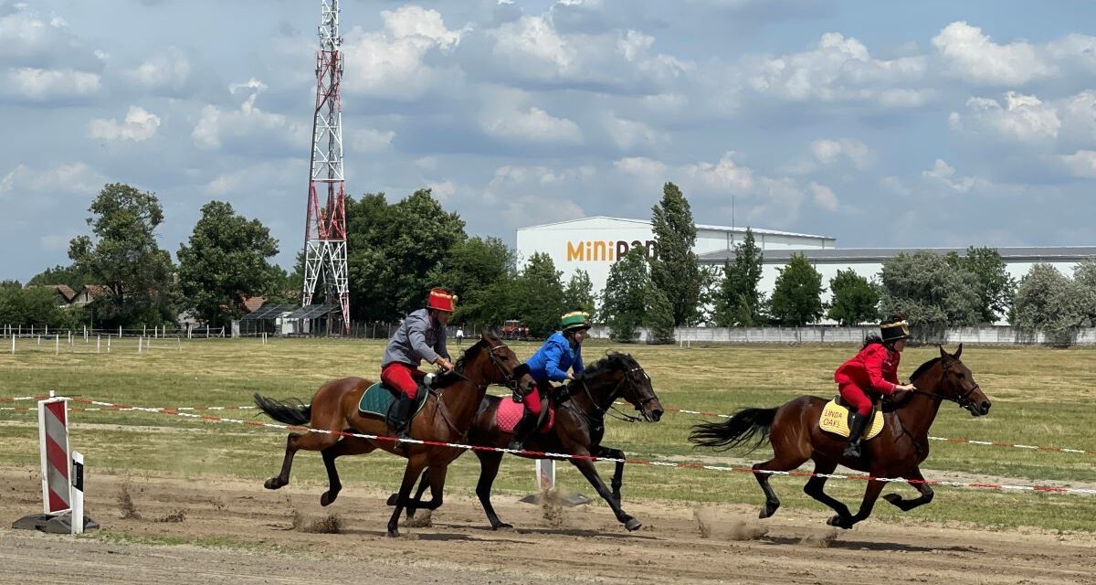 Bácsfeketehegyi győzelem a Vajdasági Vágtán