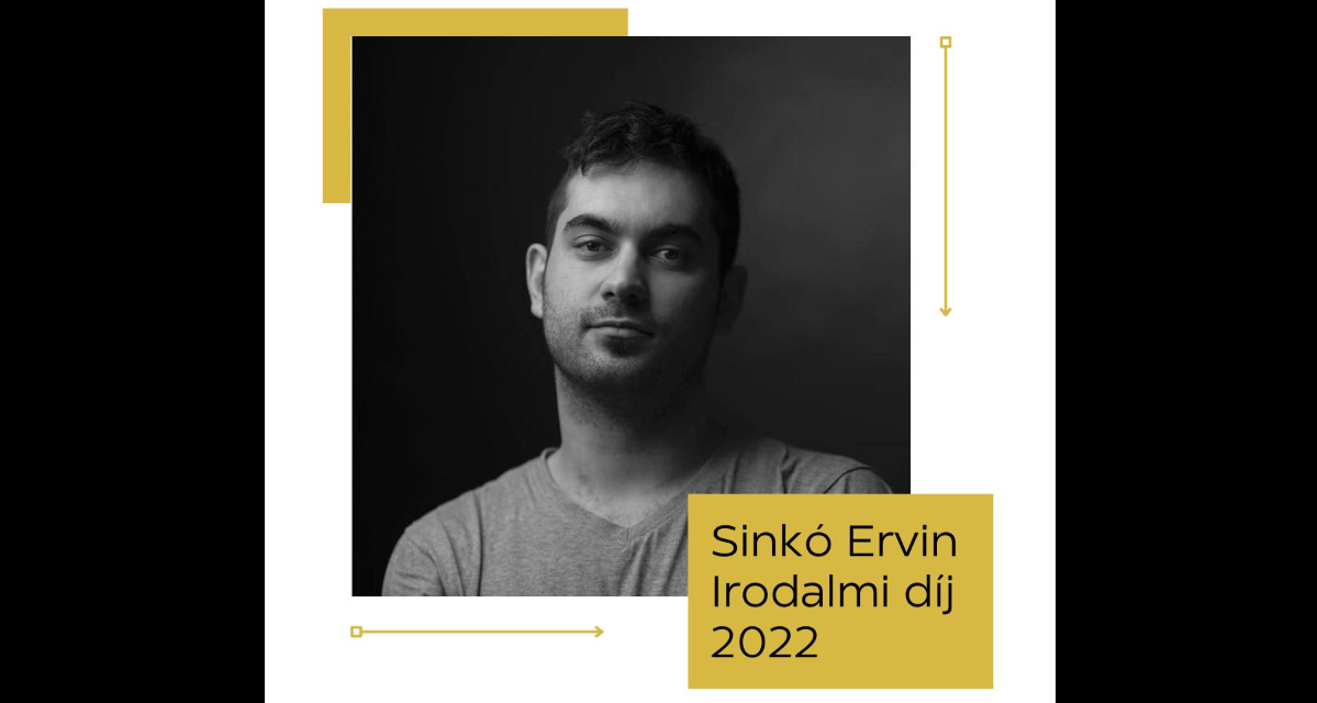 Vass Szabolcs is Sinkó-díjat kap