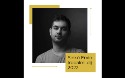 Vass Szabolcs is Sinkó-díjat kap