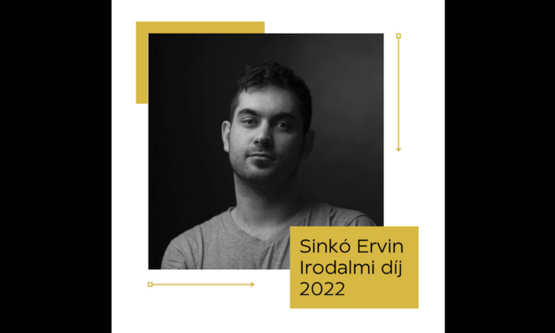 Vass Szabolcs is Sinkó-díjat kap