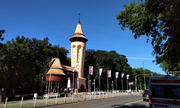 Pásztor: Az lesz a Víztorony funkciója, hogy az emberek gyönyörködjenek benne