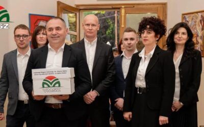 A Demokrata Párt korábbi tagja a VMSZ adai listavezetője
