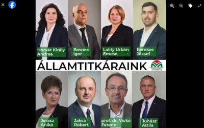 Kinevezték a VMSZ államtitkárait