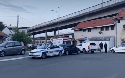 Súlyos vasúti baleset történt Belgrádban: Tehervonattal ütközött egy személyvonat