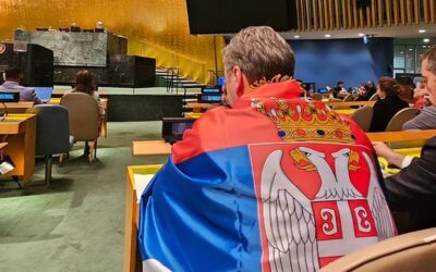 Az elnök kitünteti a Srebrenica-határozat ellen szavazó országok képviselőit