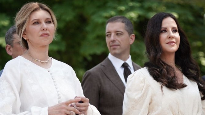 Kiverte a biztosítékot az oroszoknál Zelenszka belgrádi látogatása