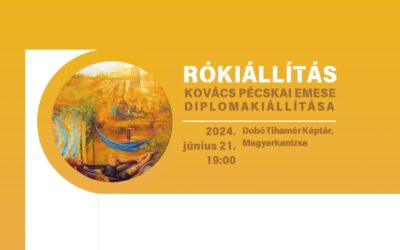 Rókiállítás Magyarkanizsán! Kovács Pécskai Emese képeit tekinthetik meg pénteken Magyarkanizsán